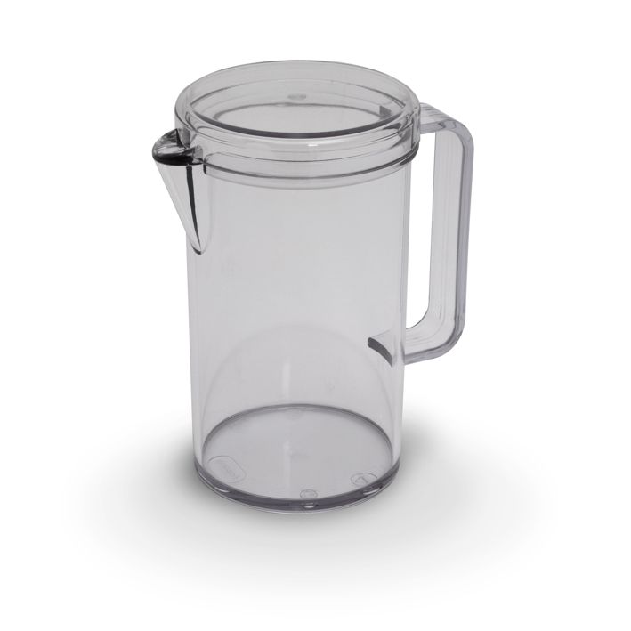 TT Kanne 1,3 l mit Deckel, transparent